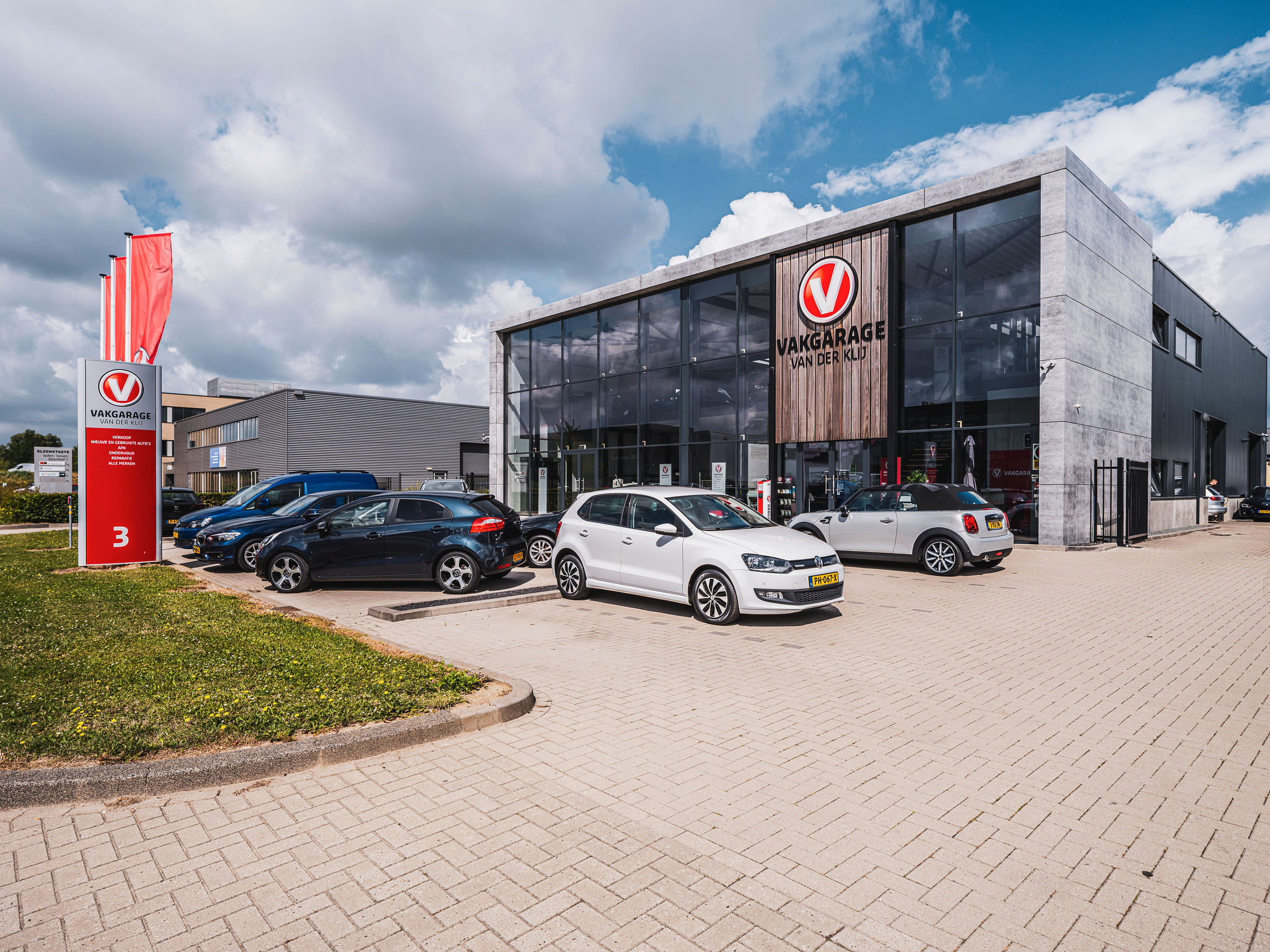 Vakgarage Van der Klij