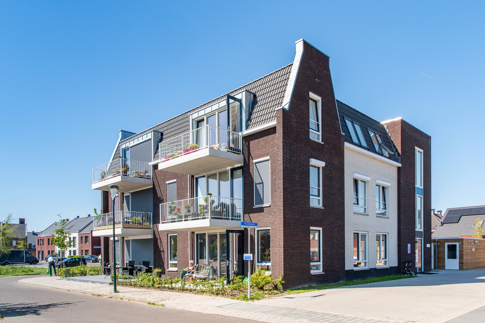 Appartementen Veenstaete