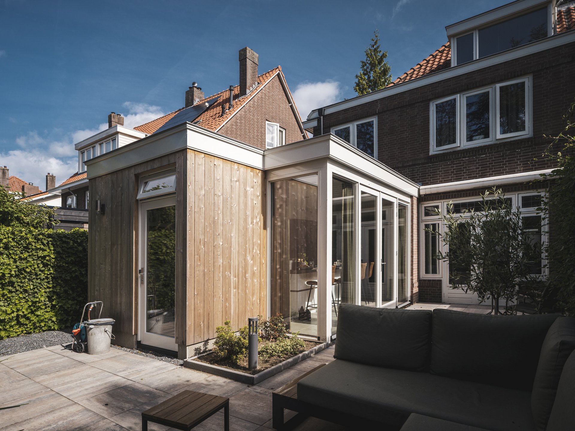 Uitbreiding Woonhuis