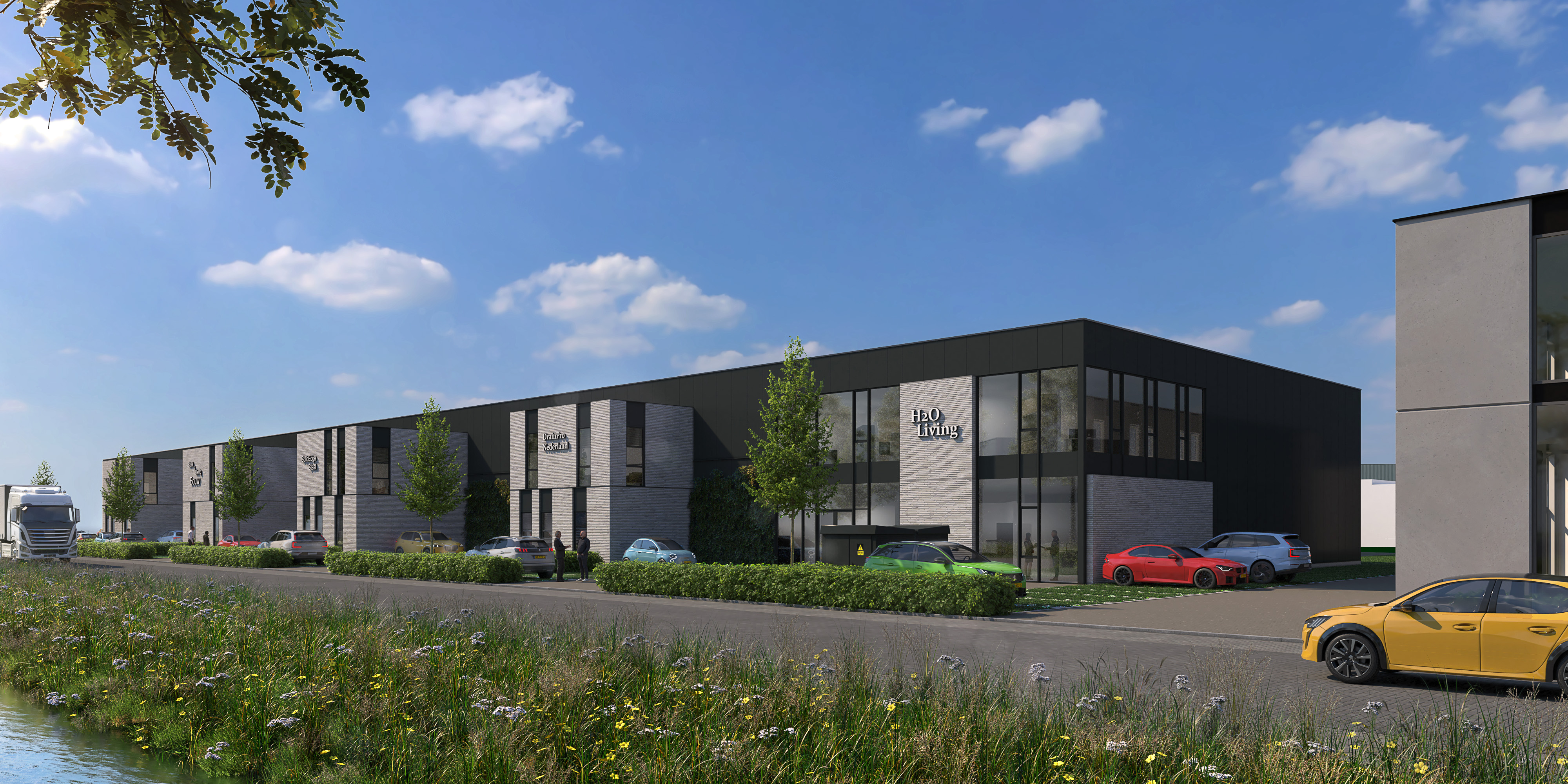 Divers in ontwerpfase